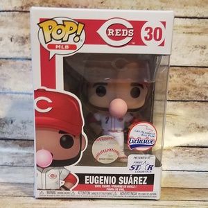 NIB Eugenio Suarez collectible bobblehead